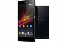 Sony Xperia Z Price and Release Date in India