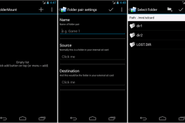 FolderMount App lets you link folders from internal to external storage [Root]