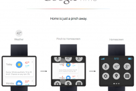 Google SmartWatch in development by Android Team?