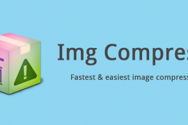 Compress Images to reduce size and save space using Img Compress Android App