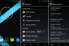 Get Android 4.2 Update on Samsung Fascinate via RootBox ROM
