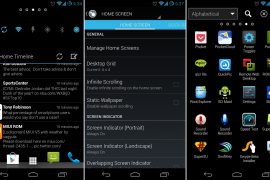 Sony Xperia Z Launcher APK