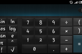 Get the Sony Xperia Z Calculator App for your Xperia device