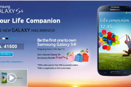 Samsung Galaxy S4 launched in India, sports Exynos Octa chipset