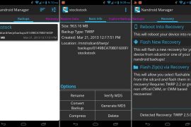 Manage Nandroid backups with Nandroid Manager – view, extract, and much more [Root]