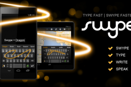 Swype Keyboard for Android now available on Google Play Store