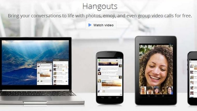 Google Hangouts Application