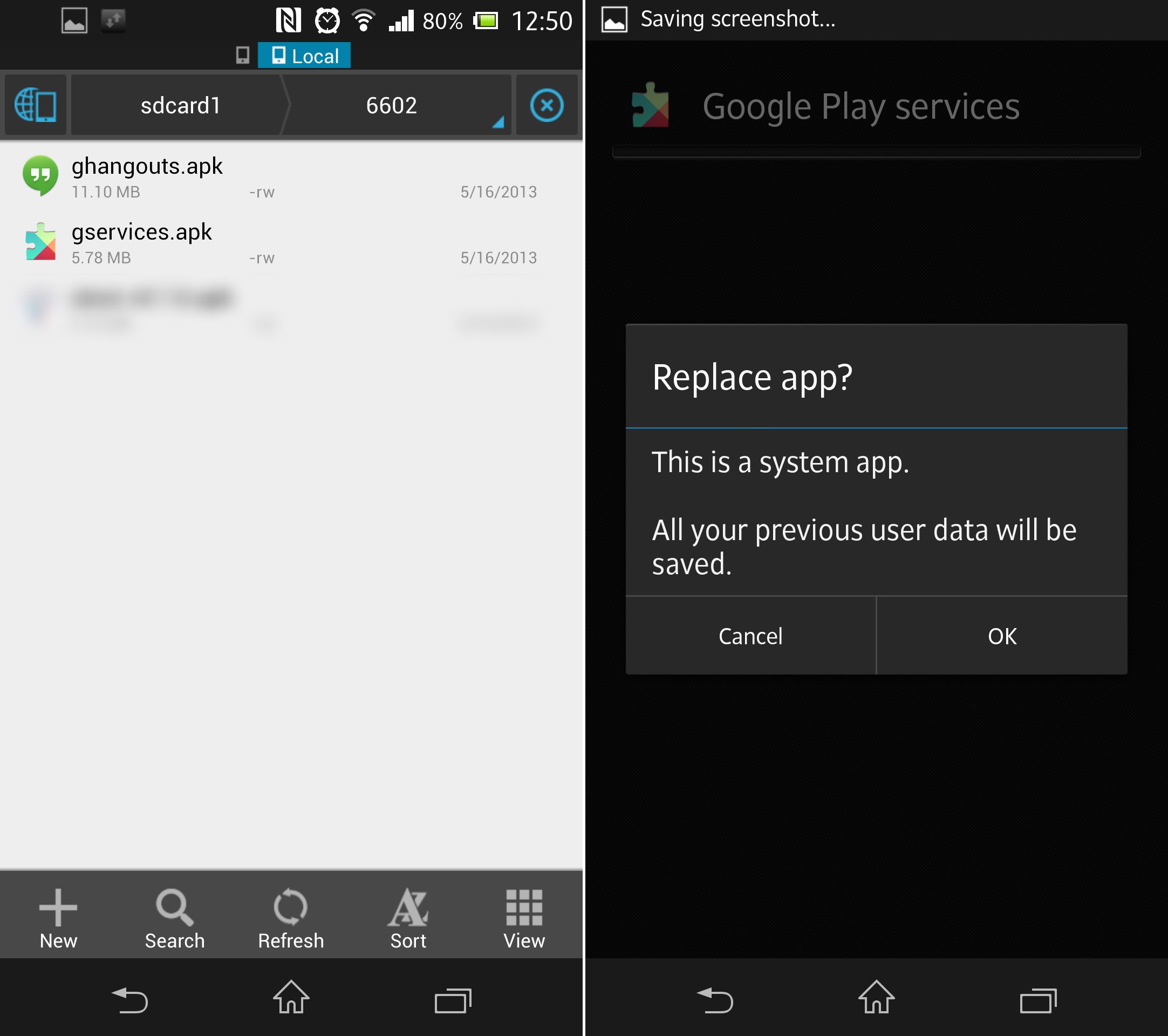 Google Play Services App