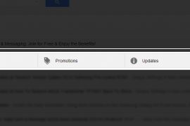 How to Enable New Gmail Inbox with Tabs “Primary”, “Social”, “Promotions”, “Updates” and “Forums”