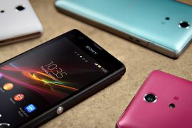 Sony Xperia ZR announced, can take pics and videos underwater