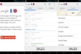 Google I/O App updated for 2013, brings loads of new features