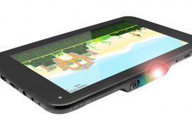 lumiTab is world’s first tablet with inbuilt projector