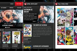 Marvel Unlimited app released for Android