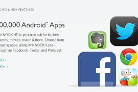 Barnes and Noble Nook HD and HD+ update to add Google Play Store support