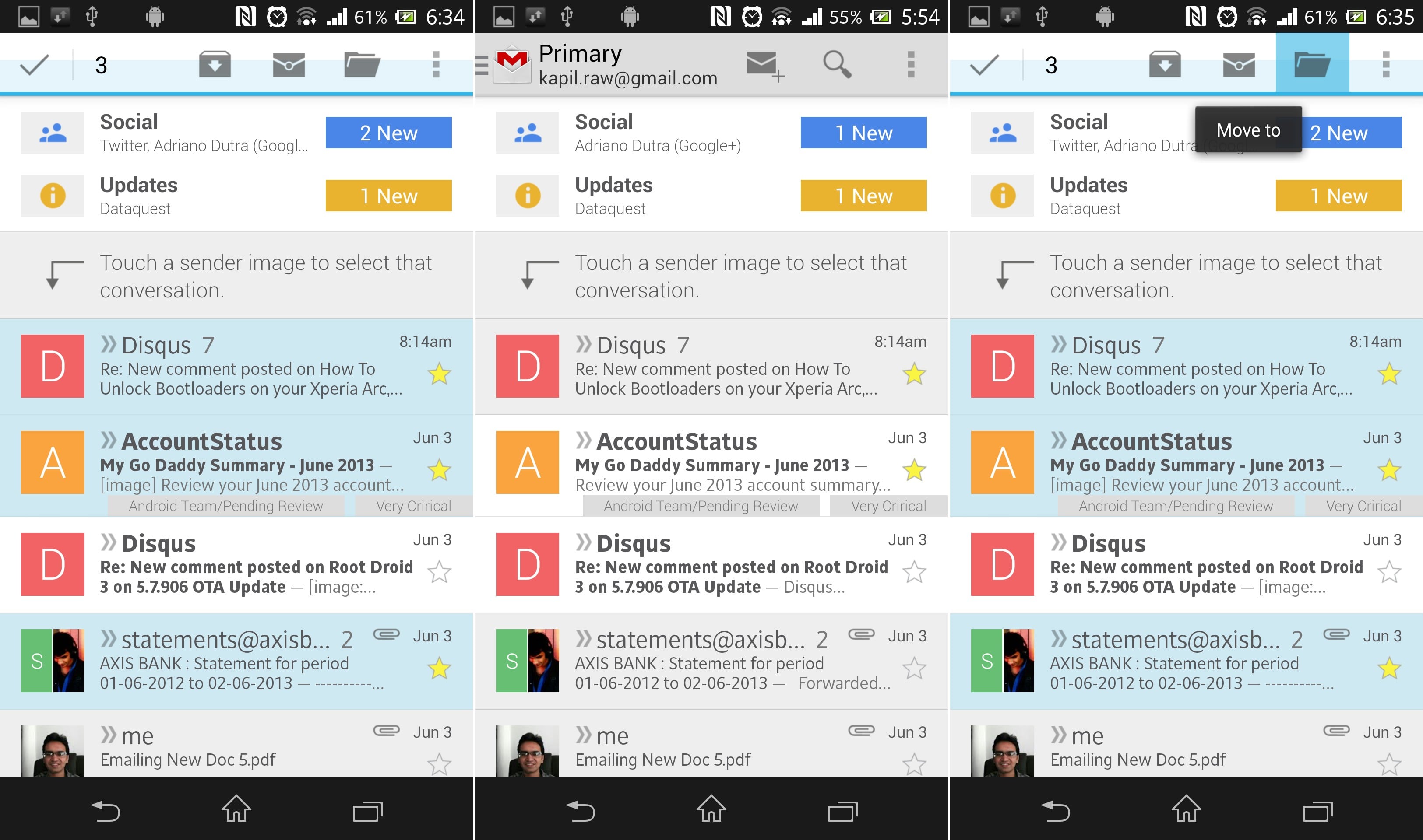 Gmail v4.5
