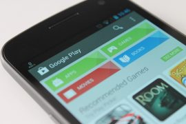 Google Play Store has some new Animations on Android 5.1 update