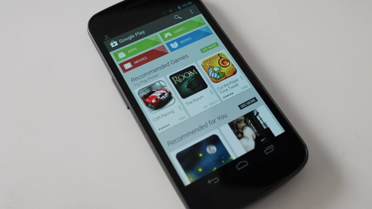 Google Play Store Galaxy Nexus