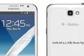 Get Android 4.3 Update on T-Mobile Galaxy Note 2 SGH-T889