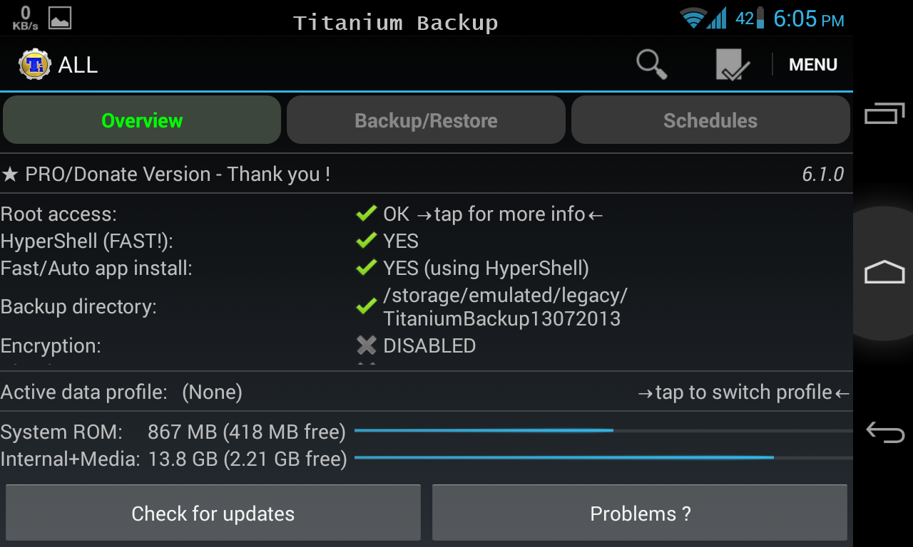 Titanium Backup
