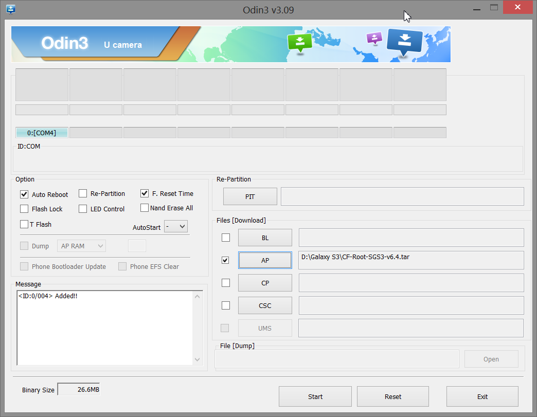 CF Root and Recovery for Galaxy S3 - Files Added