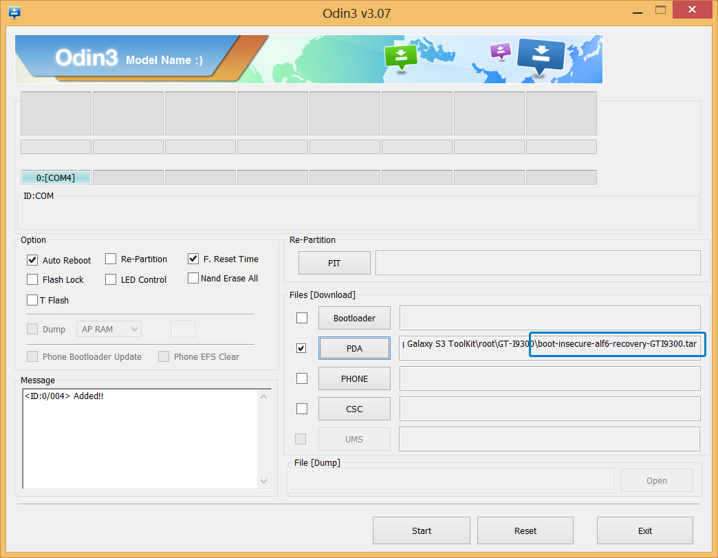 Galaxy S3 Toolkit - File Added