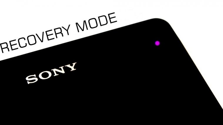 Xperia Z Recovery Mode