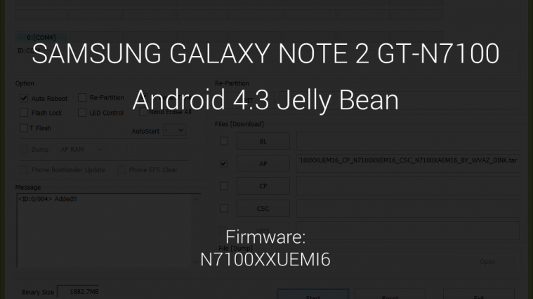 Android 4.3 Jelly Bean for Galaxy Note 2