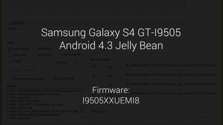 Android 4.3 Jelly Bean for Galaxy S4