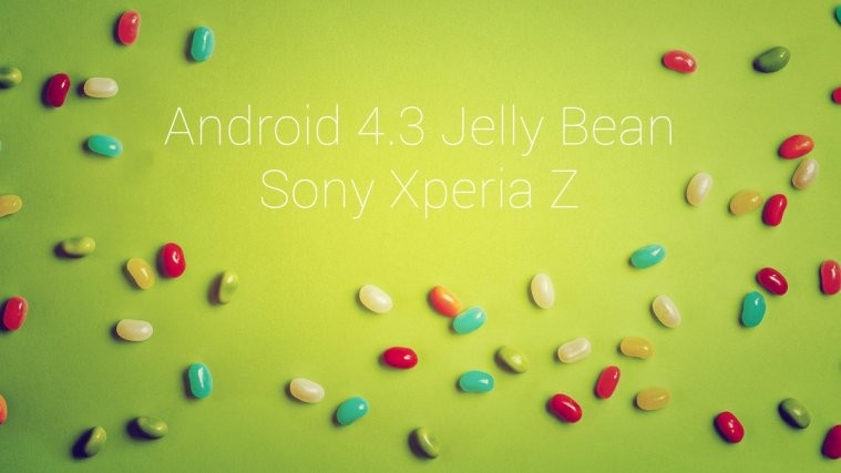 Android 4.3 Jelly Bean for Sony Xperia Z