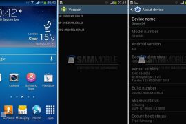 I9500XXUEMJ5 Firmware brings Android 4.3 to Samsung Galaxy S4 GT-I9500