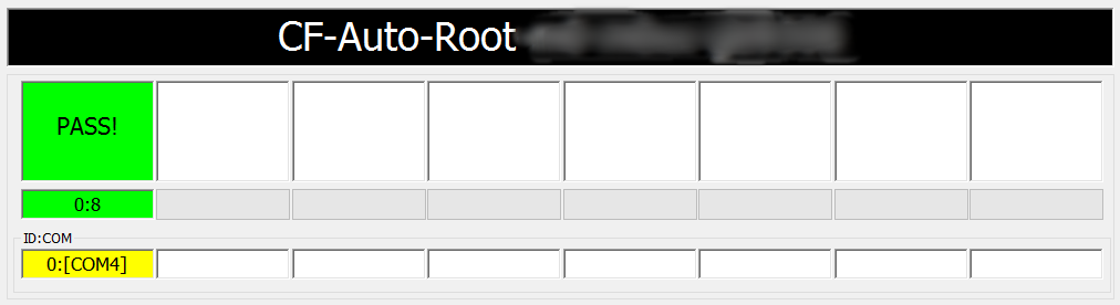 CF-Auto-Root Pass Message