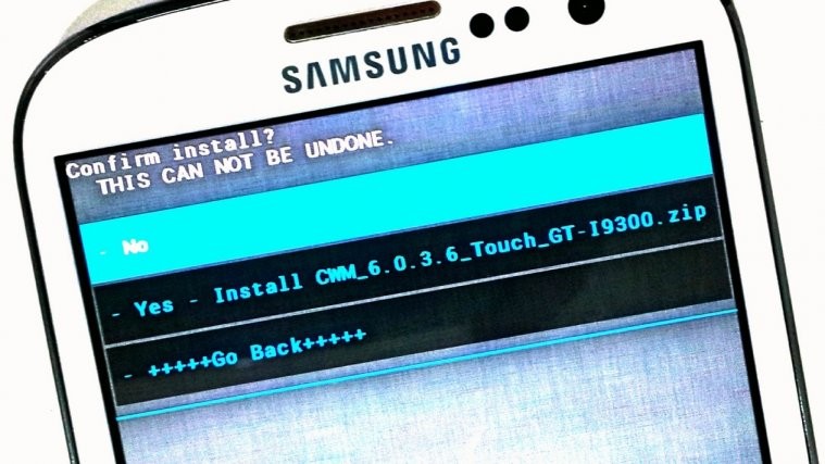 CWM and TWRP Recovery for Samsung Galaxy S3 GT-I9300