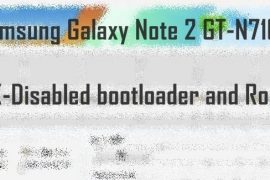 Root Galaxy Note 2 on Android 4.3 firmware, also removes KNOX