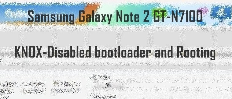 Note 2 GT-N7100
