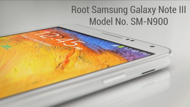 Root Samsung Galaxy Note III SM-N900
