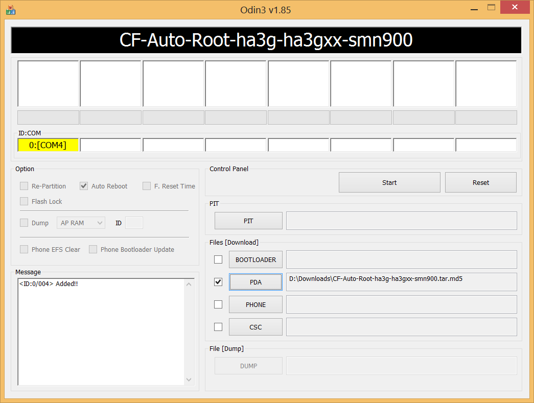 Samsung Galaxy Note 3 SM-N900 Root File Added