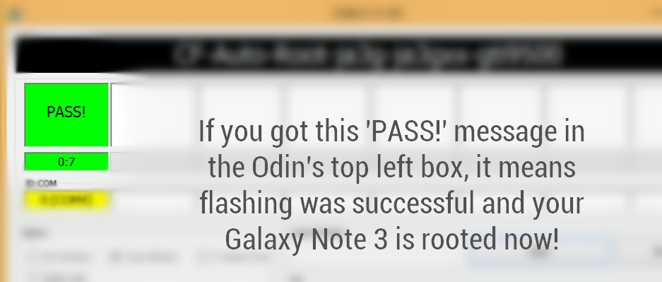 Samsung Galaxy Note 3 SM-N900 Rooted