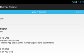 Workaround for publishing themes for Themer on Play Store