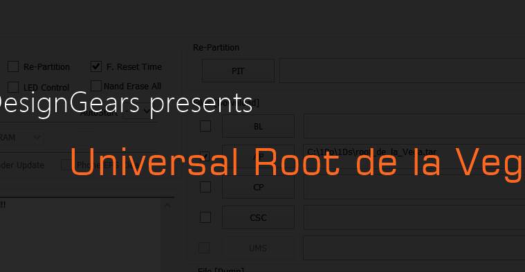 Universal Root De La Vega tool by Designgears