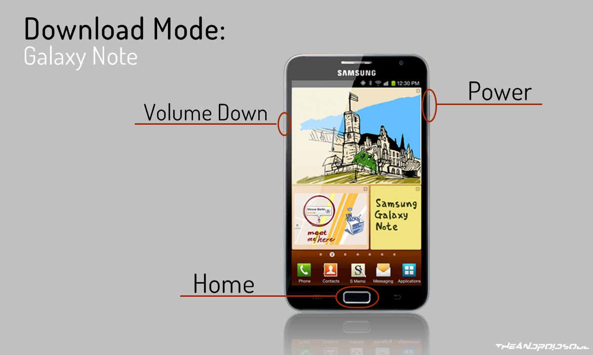 galaxy note download mode