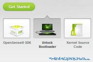 Unlock bootloader