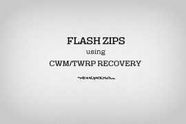 How to install custom ROMs using TWRP recovery