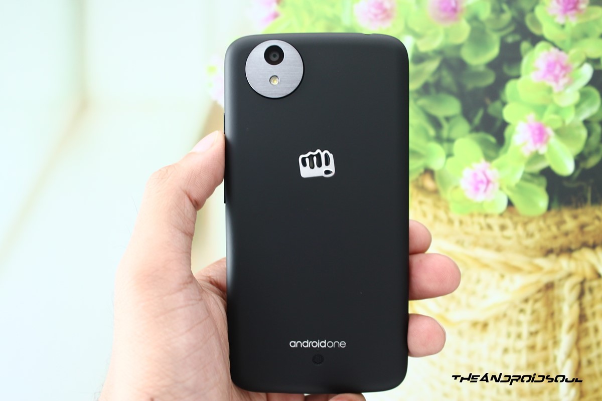 Camera - Micromax Canvas A1 Review