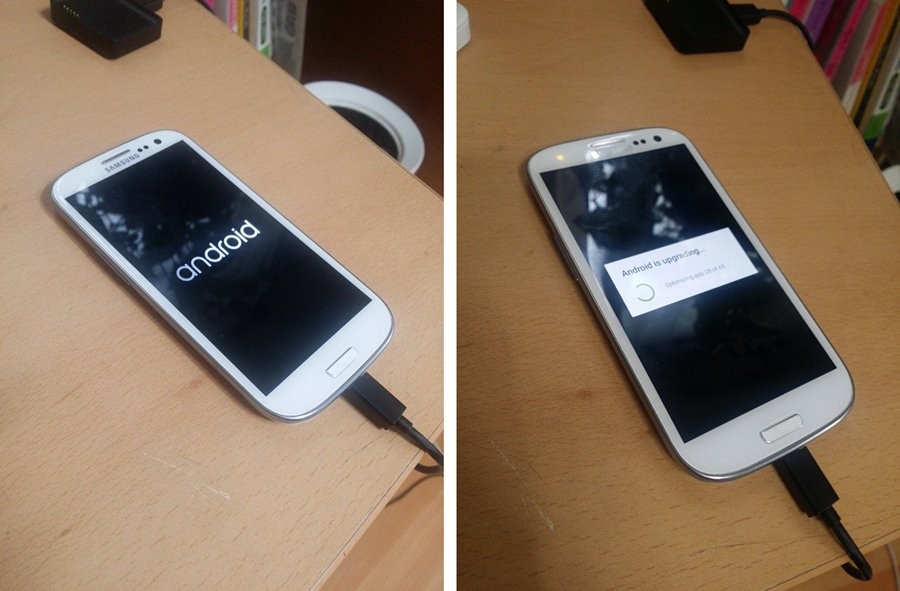 Galaxy S3 Android 5.0 Lollipop Booting