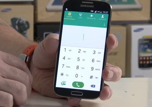 phone dialer app for samsung s4