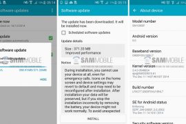 Samsung Galaxy S5 reciveing small bug-fixer OTA update for Android 5.0 Lollipop in Poland