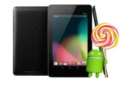 Nexus 7 2012 (3G, Mobile) Android 5.1 LMY47D Factory Image now available
