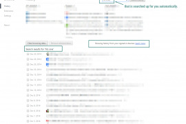 New Feature in Google Search: Results from Bookmarks and Browsing history also being shown right next to search results!