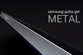 Samsung Gotta get Metal with the GALAXY S6