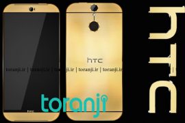 A Gold Colored HTC One M9 leaks!
